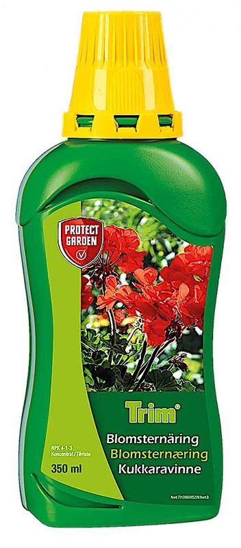 Trim blomsternæring