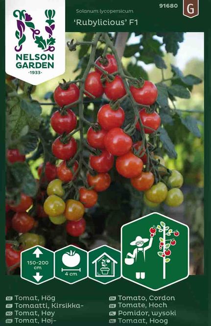 Hovedbilde Cherrytomat 'Rubylicious' F1