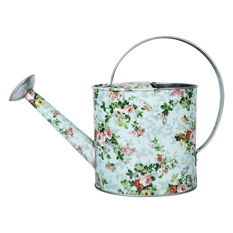 Vannkanner, med blomsterdekor