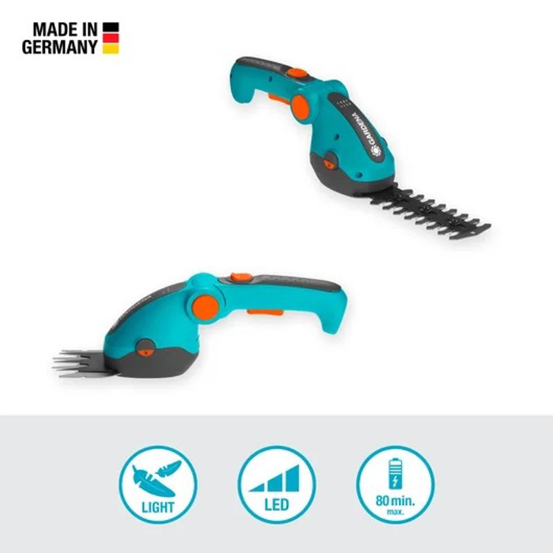 ComfortCut Li, Gress- og busksaks m/batteri