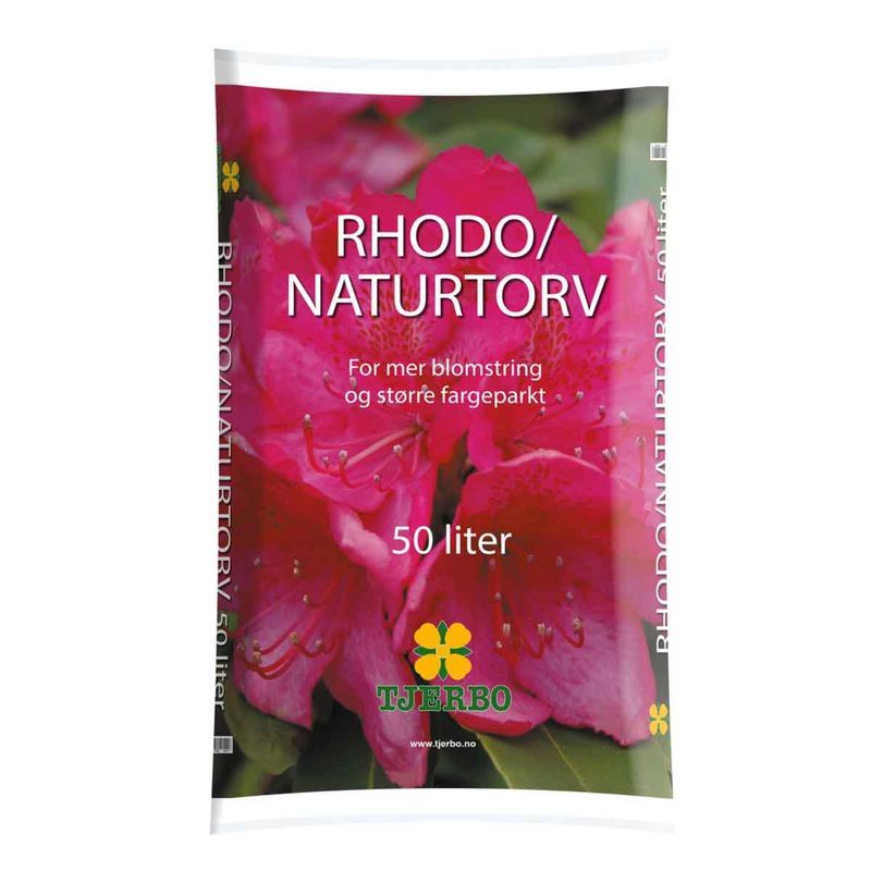 Rhodo/naturtorv 50  liter