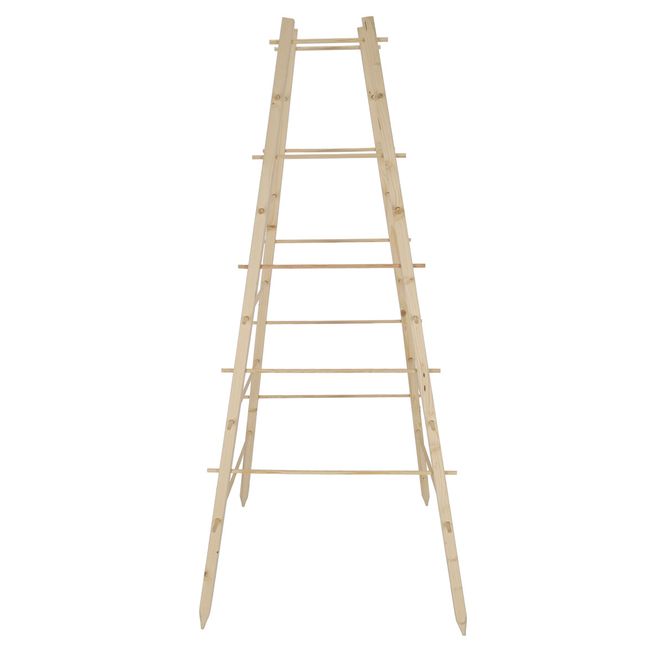 Hovedbilde Plantestøtte i tre, pyramideform