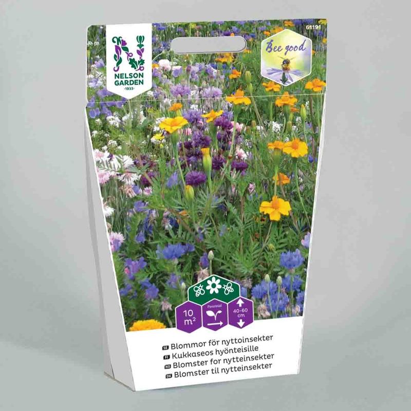 Blomster for nytteinsekter, 20g.
