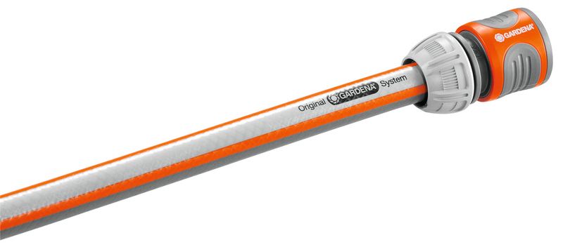 Slangekobling uten stopp