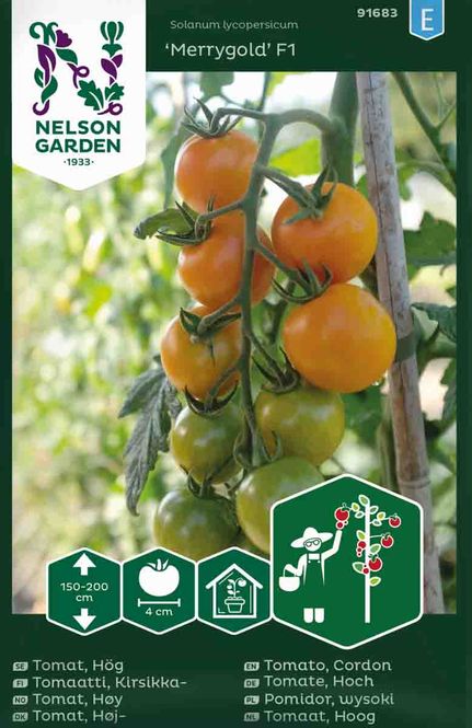 Hovedbilde Coctailtomat 'Merrygold' F1