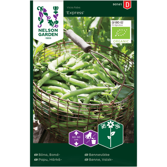 Hovedbilde Bønnevikke 'Express' økologisk 