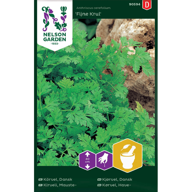 Hovedbilde Kjørvel 'Fijne Krul' dansk