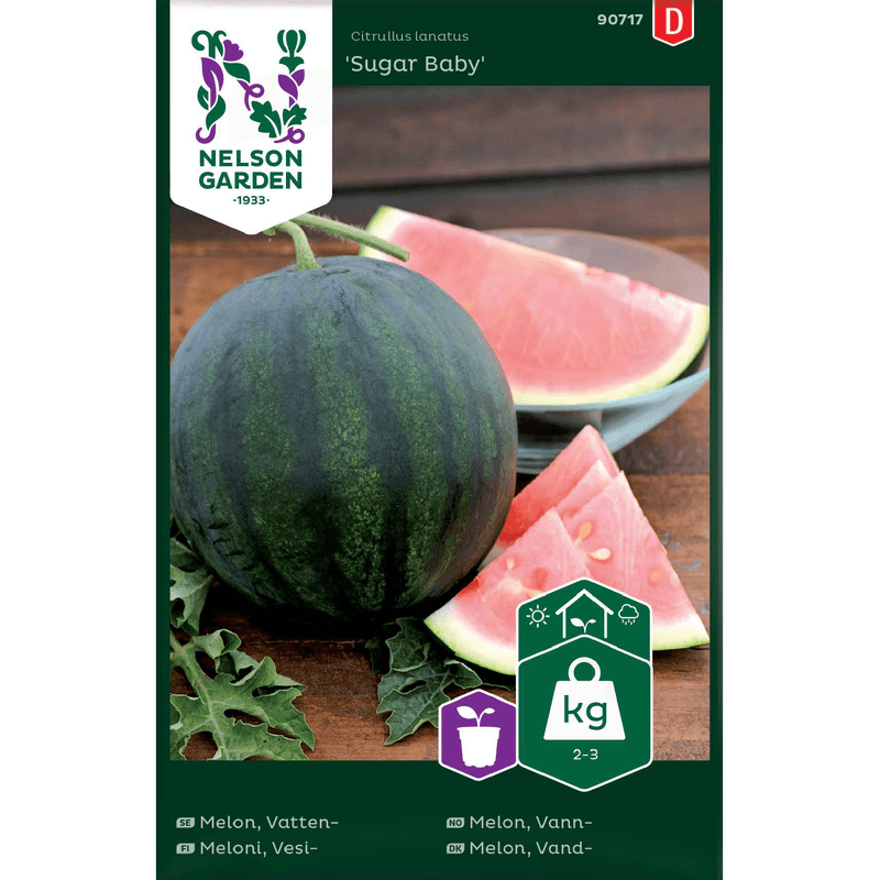 Vannmelon 'Sugar Baby'