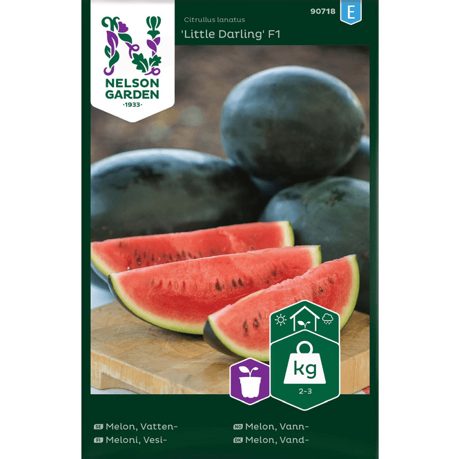 Hovedbilde Vannmelon 'Little Darling' F1