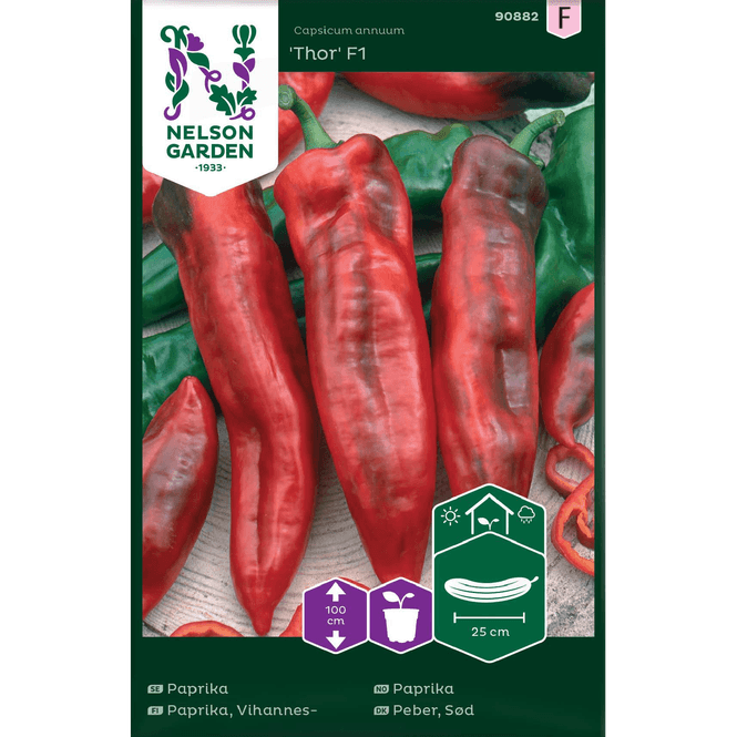 Hovedbilde Paprika 'Thor' F1