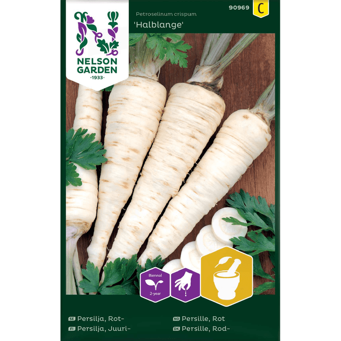 Hovedbilde Persillerot 'Halblange'