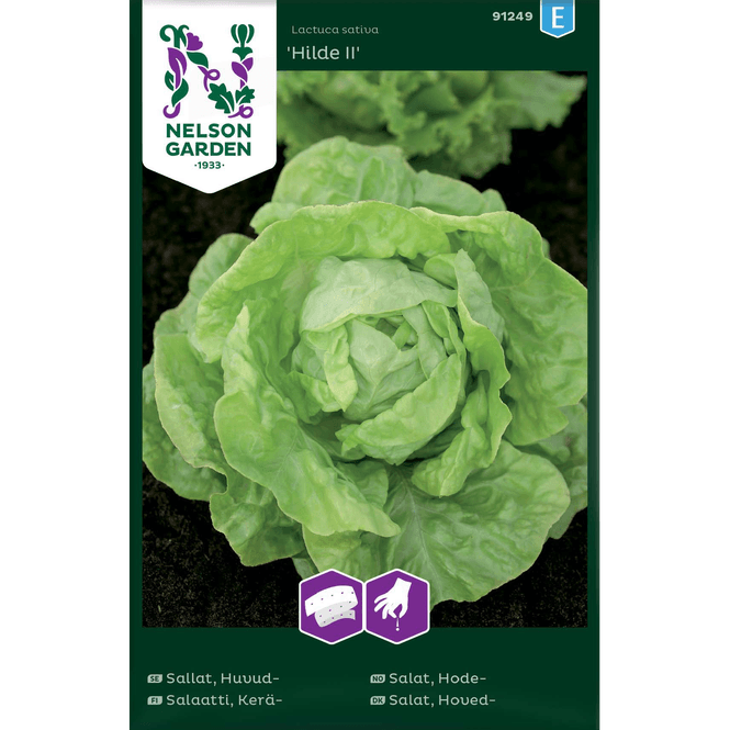 Hovedbilde Hodesalat 'Hilde II', frøbånd