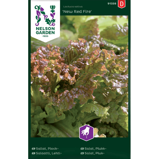 Hovedbilde Plukksalat 'New Red Fire'