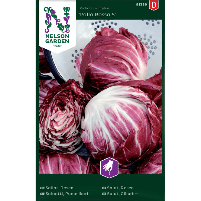 Hovedbilde Rosensalat  'Palla Rossa 5'