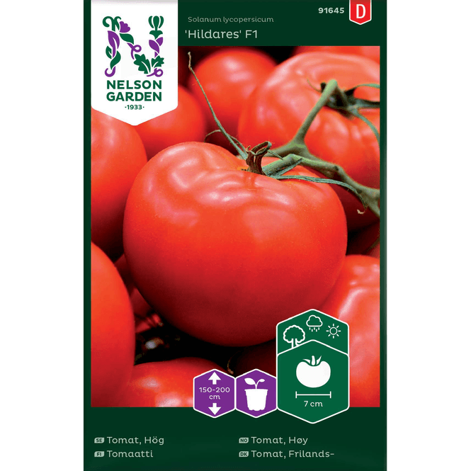 Hovedbilde Tomat 'Hildares' F1