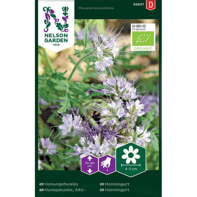 Hovedbilde Honningurt blå økologisk