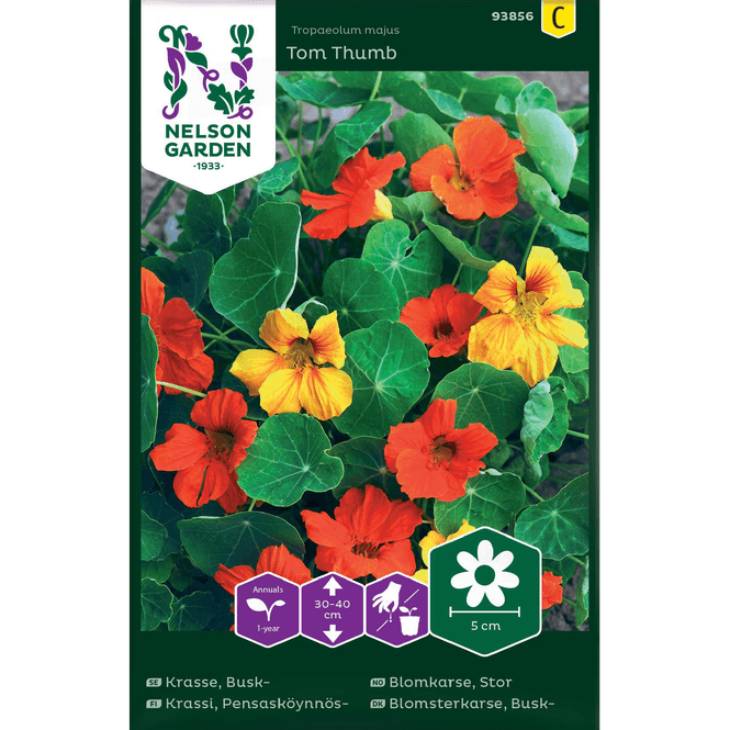 Hovedbilde Blomkarse Stor, 'Tom Thumb' blanding