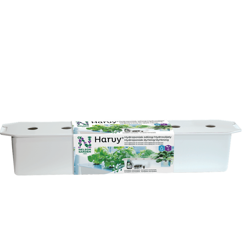 Hydroponisk startpakke Harvy 6