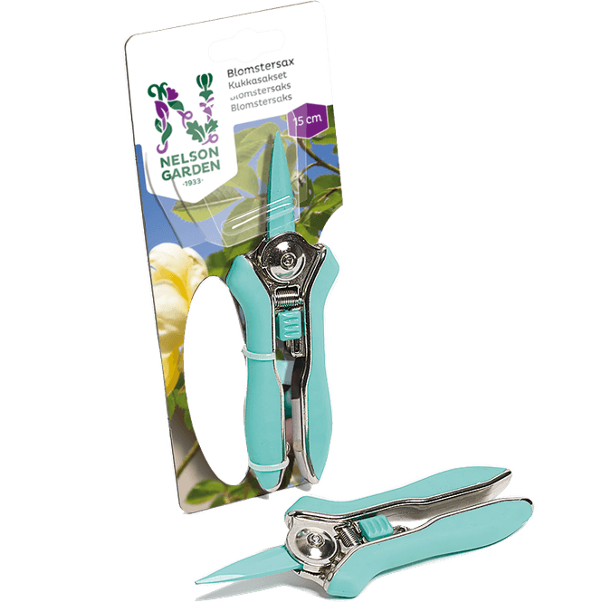 Hovedbilde Blomstersaks grønn 15 cm