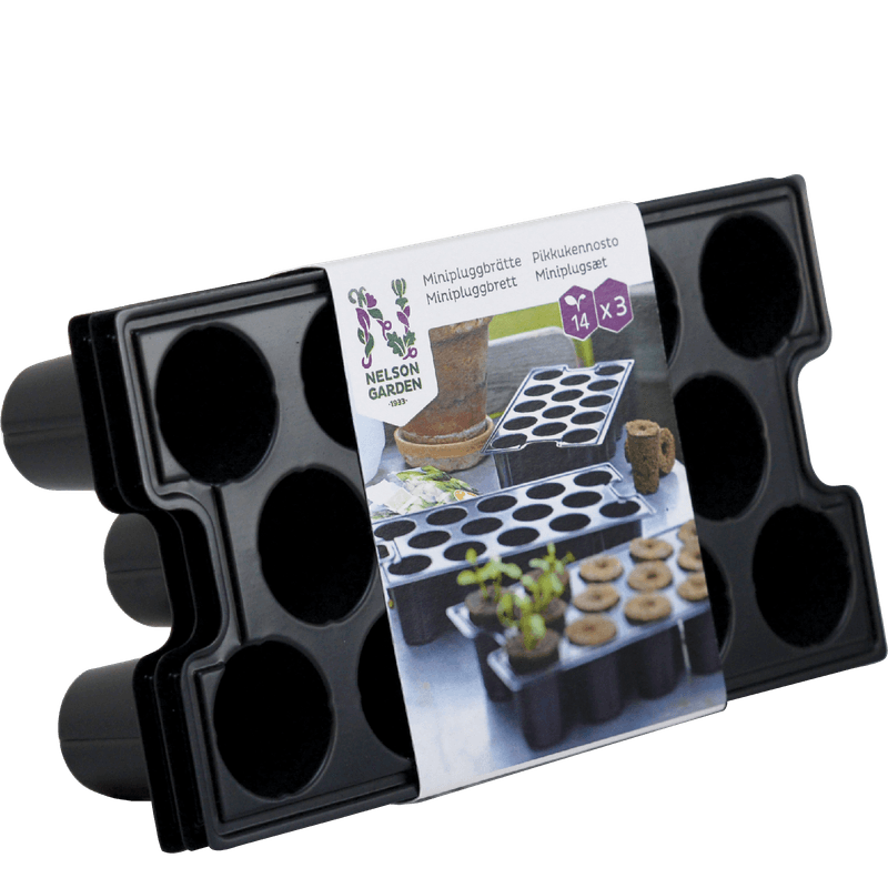 Minipluggbrett, 3 stk