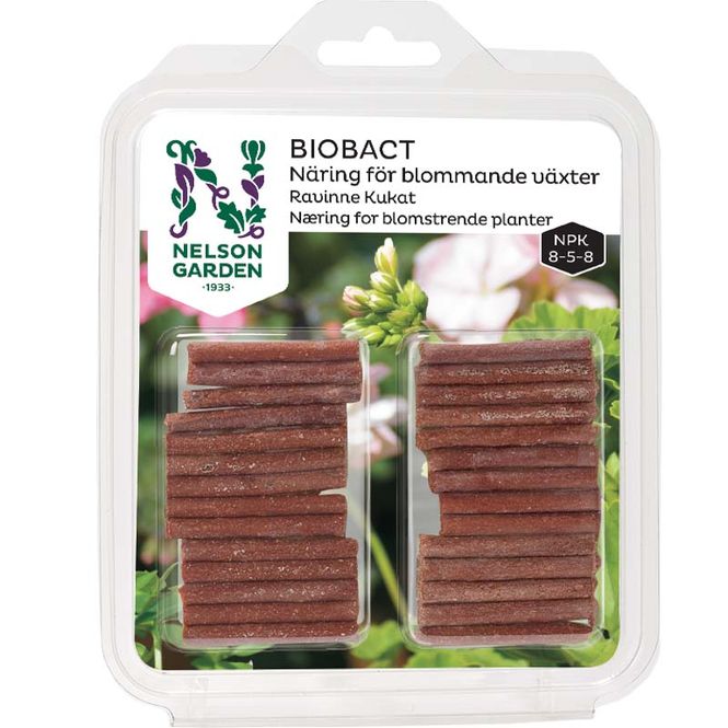 Hovedbilde Næringspinner blomst, Biobact 28-pk