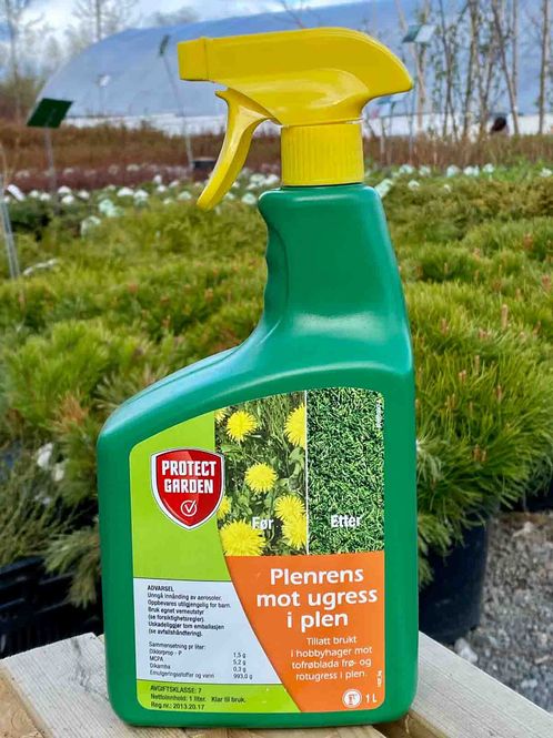 Hovedbilde Plenrens spray 1L.