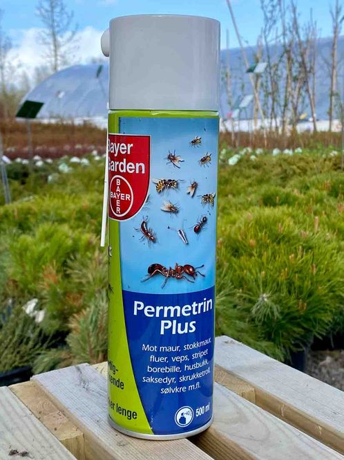 Hovedbilde Permetrin Plus 500 ml