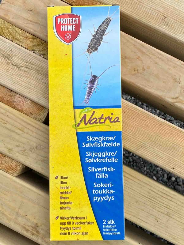 Natria Sølvkrefelle 2stk