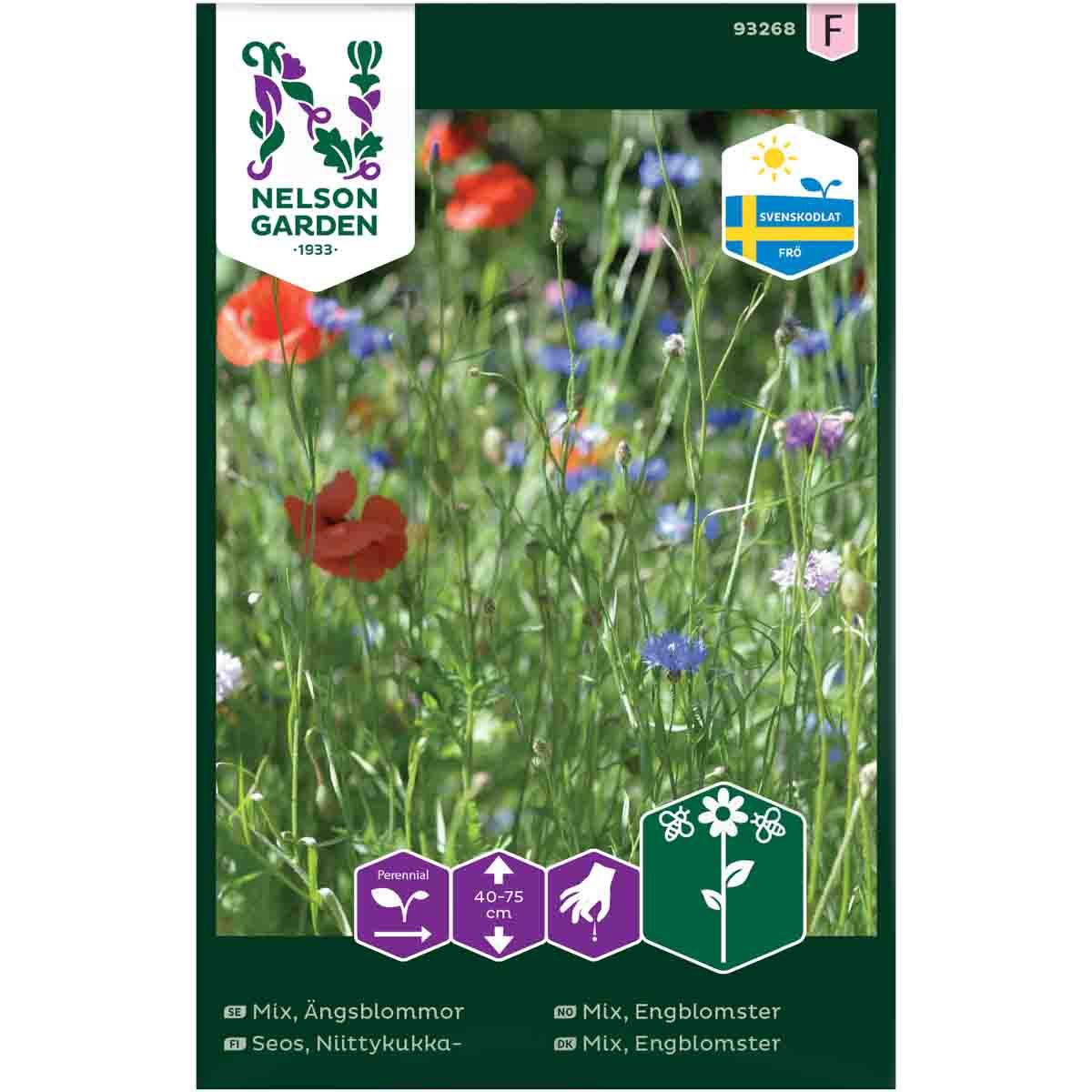 Engblomster, mix Oppr. SE