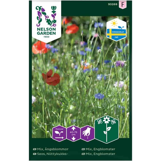 Hovedbilde Engblomster, mix Oppr. SE