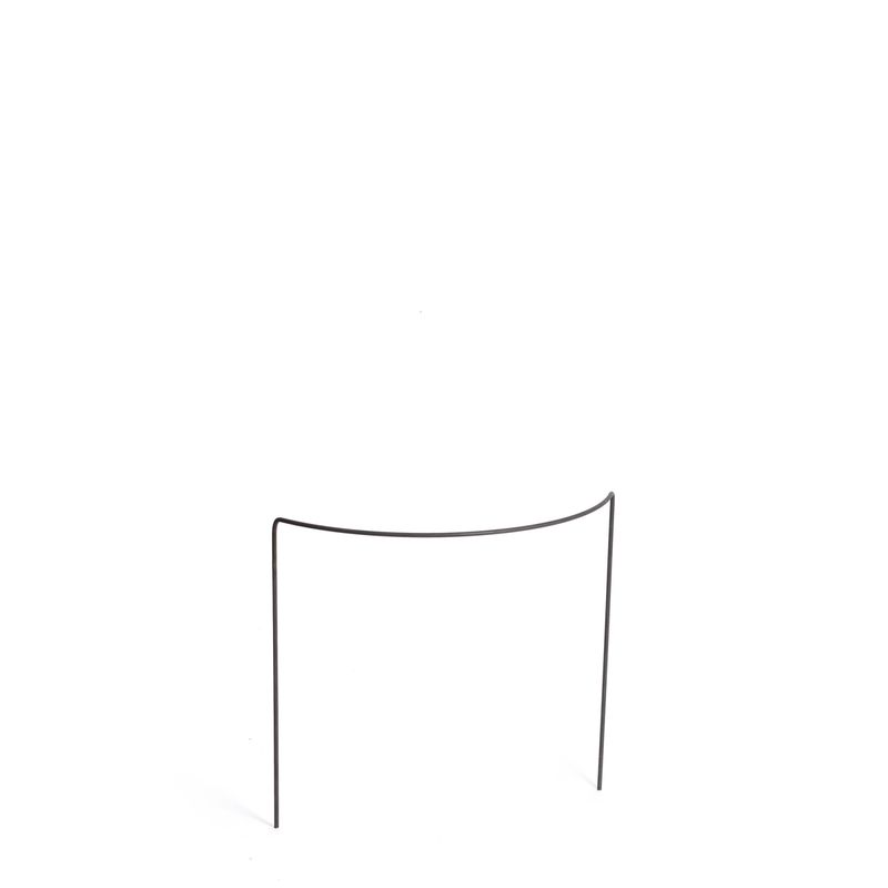 Buskstøtte i metall