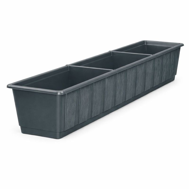 Balkongkasse antrasitt