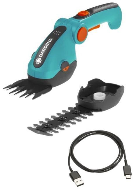 Hovedbilde ComfortCut Li, Gress- og busksaks m/batteri